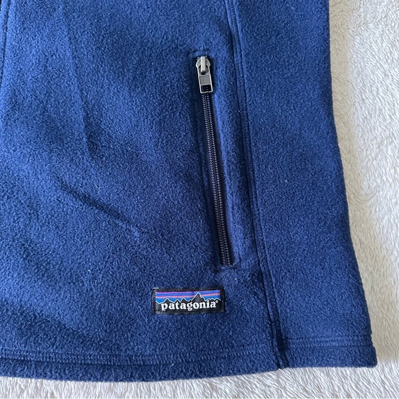 NWT Patagonia Women's Synchilla Fleece Vest Embroidered KING STREET sz XL - Picture 2 of 8